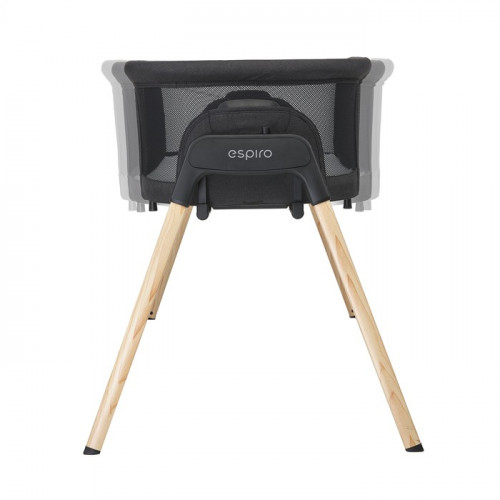 Колыбель Espiro Tully, 11 Timber Black