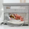 Приставная кроватка-манеж Espiro Cloud 19 beige dune