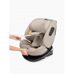 Автокресло Happy Baby Reex (0-36 кг), Grey Beige