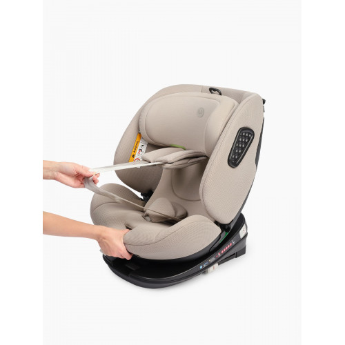 Автокресло Happy Baby Reex (0-36 кг), Grey Beige