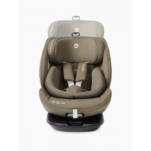 Автокресло Happy Baby Reex (0-36 кг), Black