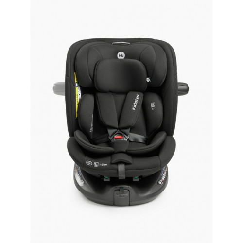 Автокресло Happy Baby KIDSTER (0-36 кг), Black