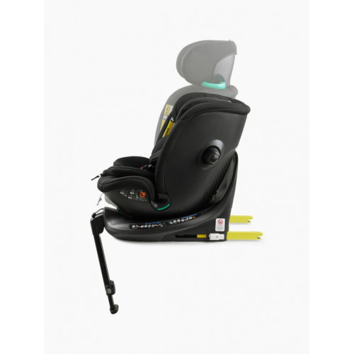 Автокресло Happy Baby KIDSTER (0-36 кг), Black
