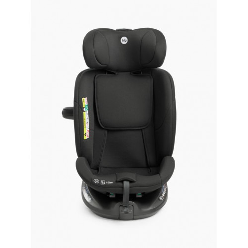 Автокресло Happy Baby KIDSTER (0-36 кг), Black