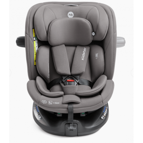 Автокресло Happy Baby KIDSTER (0-36 кг), Dark grey