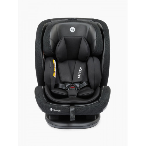 Автокресло Happy Baby Orex (0-36 кг), Black