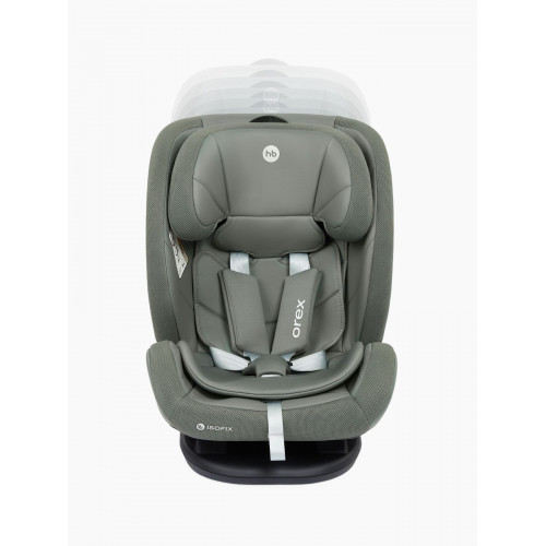 Автокресло Happy Baby Orex (0-36 кг), Dark Green 