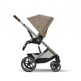 Коляска 3 в 1 Cybex Balios S Lux 2025, Almond Beige