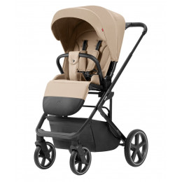 Коляска 2 в 1 Carrello Alfa CRL-6522 / 2025, Natural Beige 