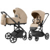 Коляска 2 в 1 Carrello Alfa CRL-6522 / 2025, Natural Beige 