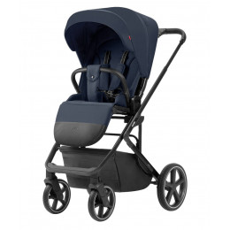 Коляска 2 в 1 Carrello Alfa CRL-6522 / 2025, Denim Blue 