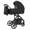 Коляска 2 в 1 Carrello Alfa CRL-6522 / 2025, Rock Black 